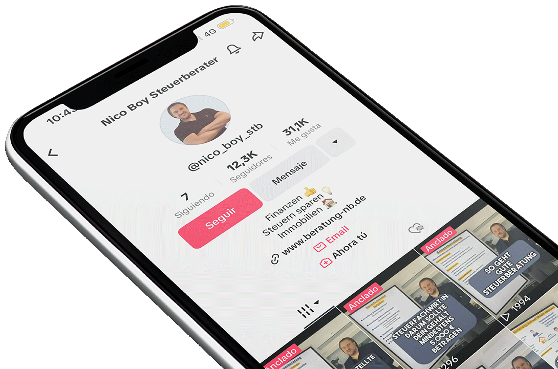 Steuerberater Boy auf Tiktok